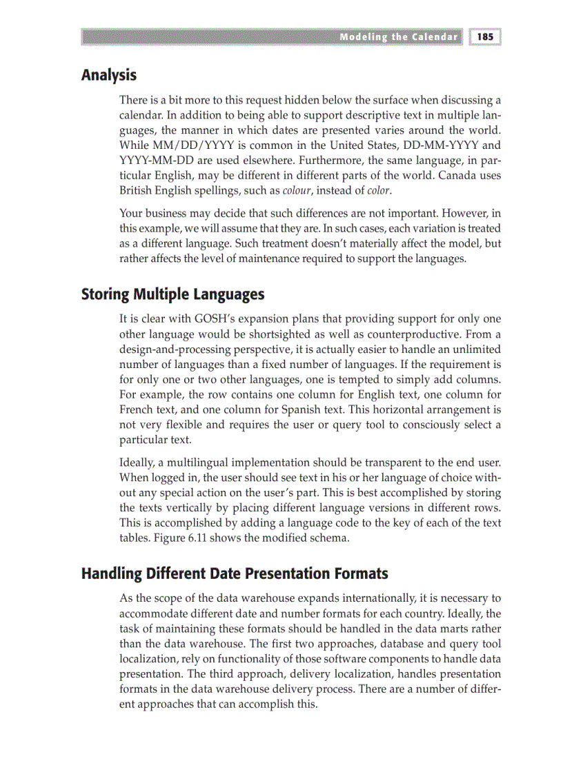 image for page Modeling the Calendar