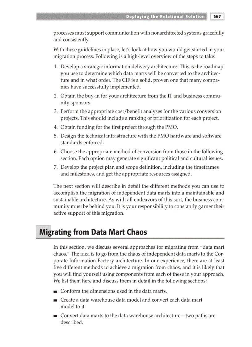 image for page Maintaining the Models