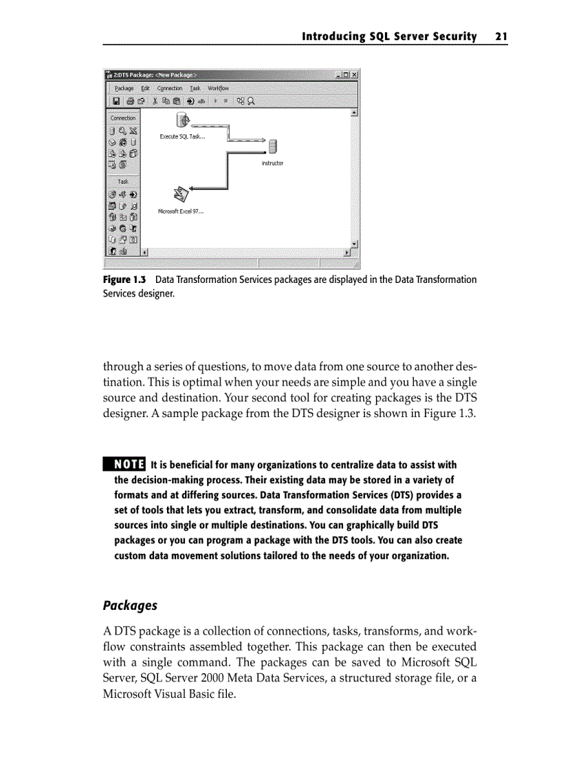 image for page Introducing SQL Server Security