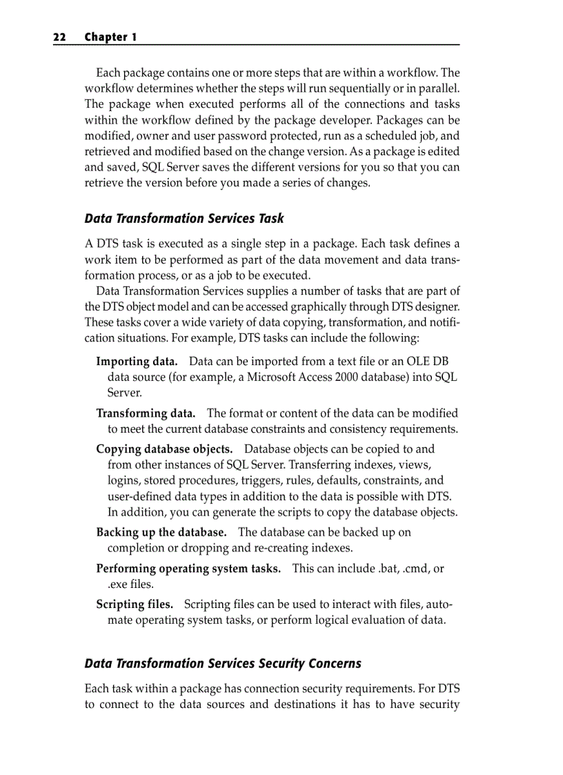 image for page Introducing SQL Server Security