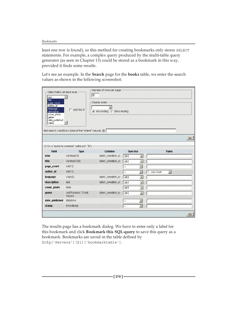 image for page Multi Table Query Generator