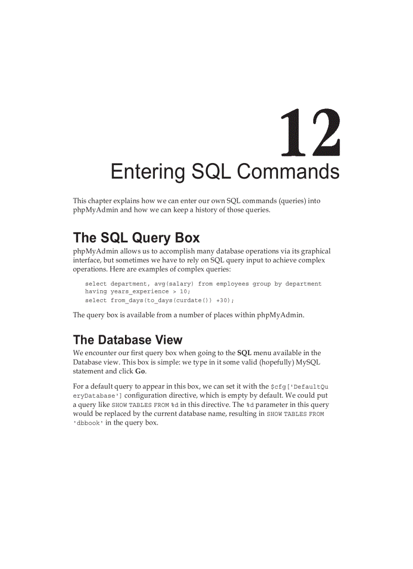 image for page Relational System