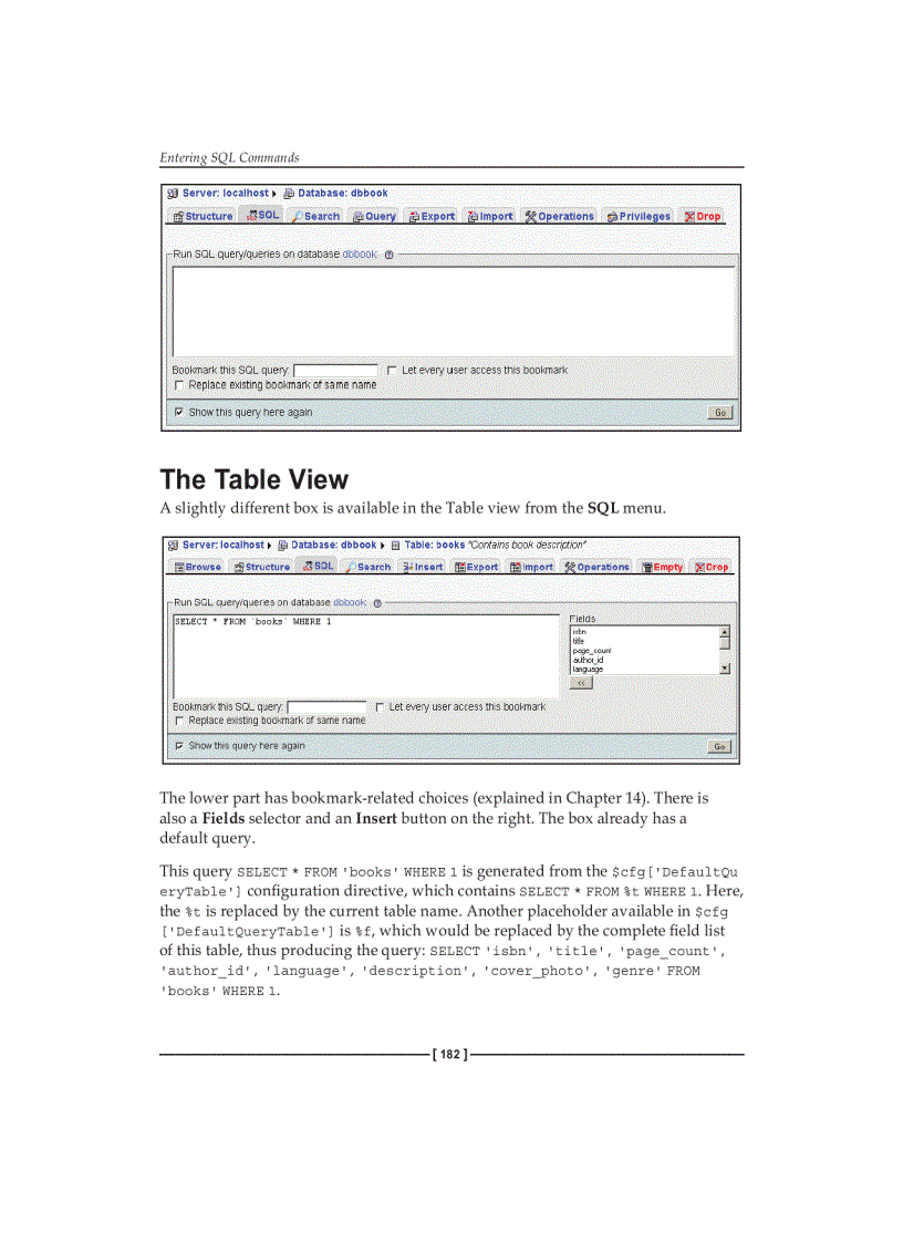image for page Relational System