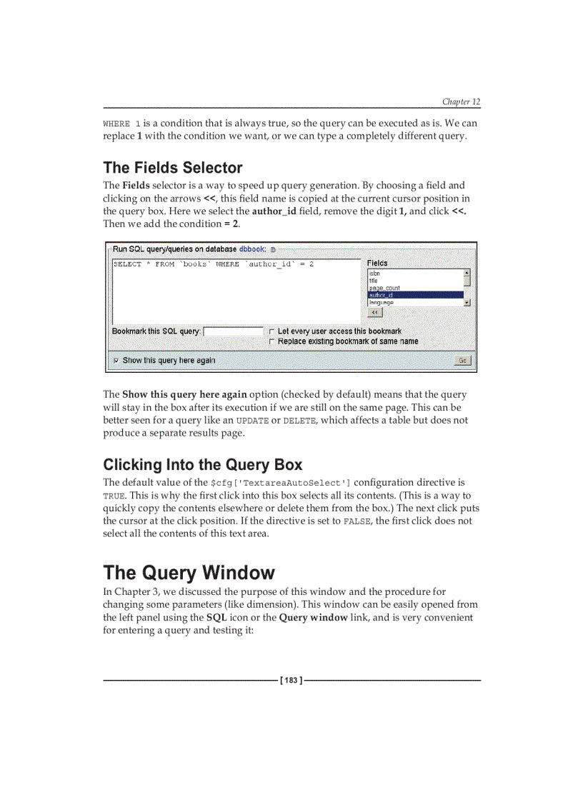 image for page Relational System
