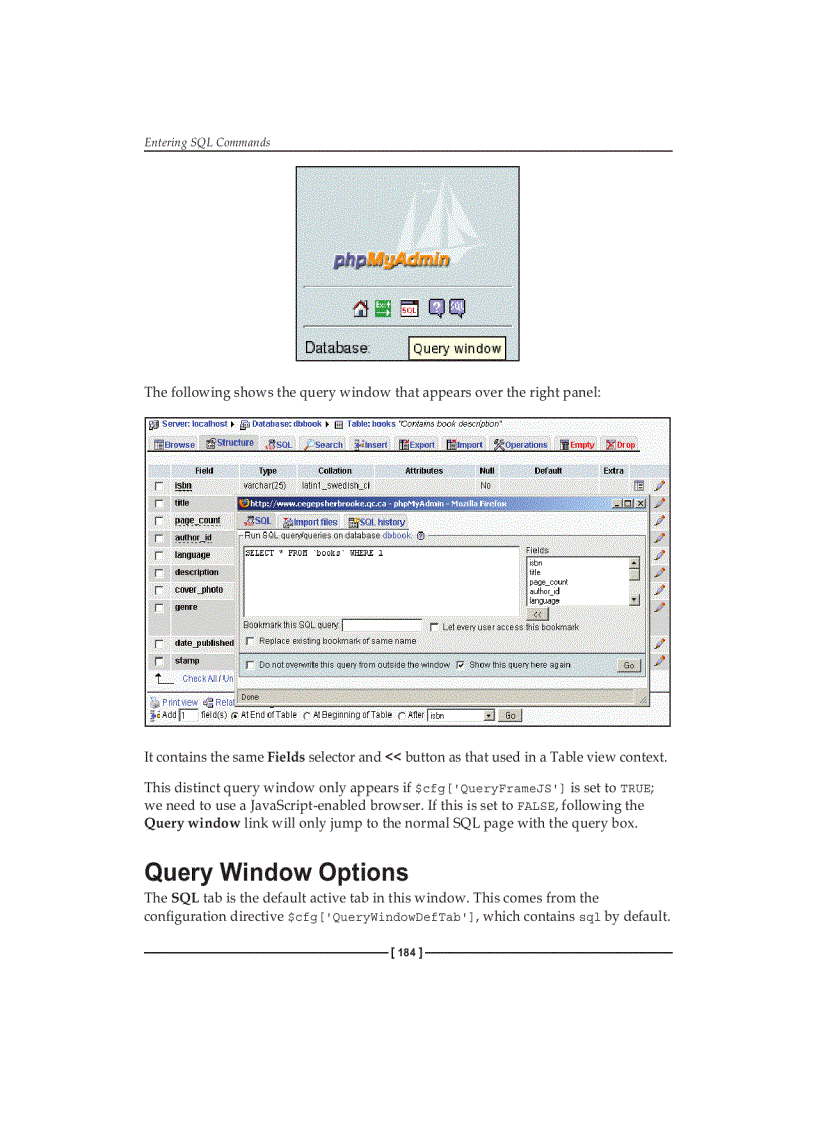 image for page Relational System