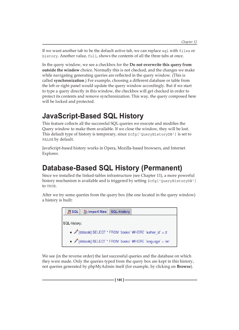 image for page Relational System