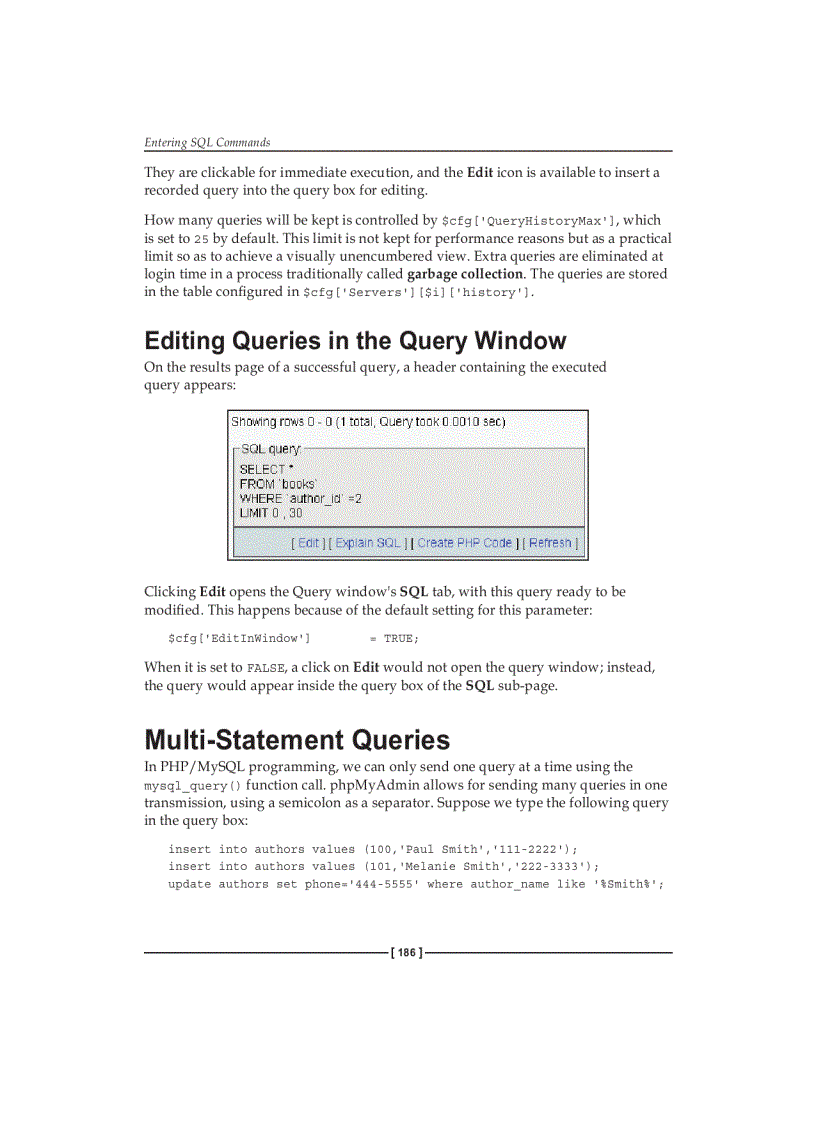 image for page Relational System