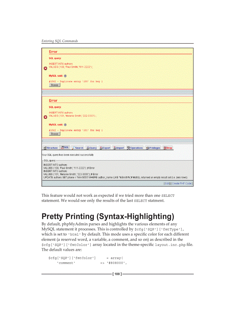 image for page Relational System
