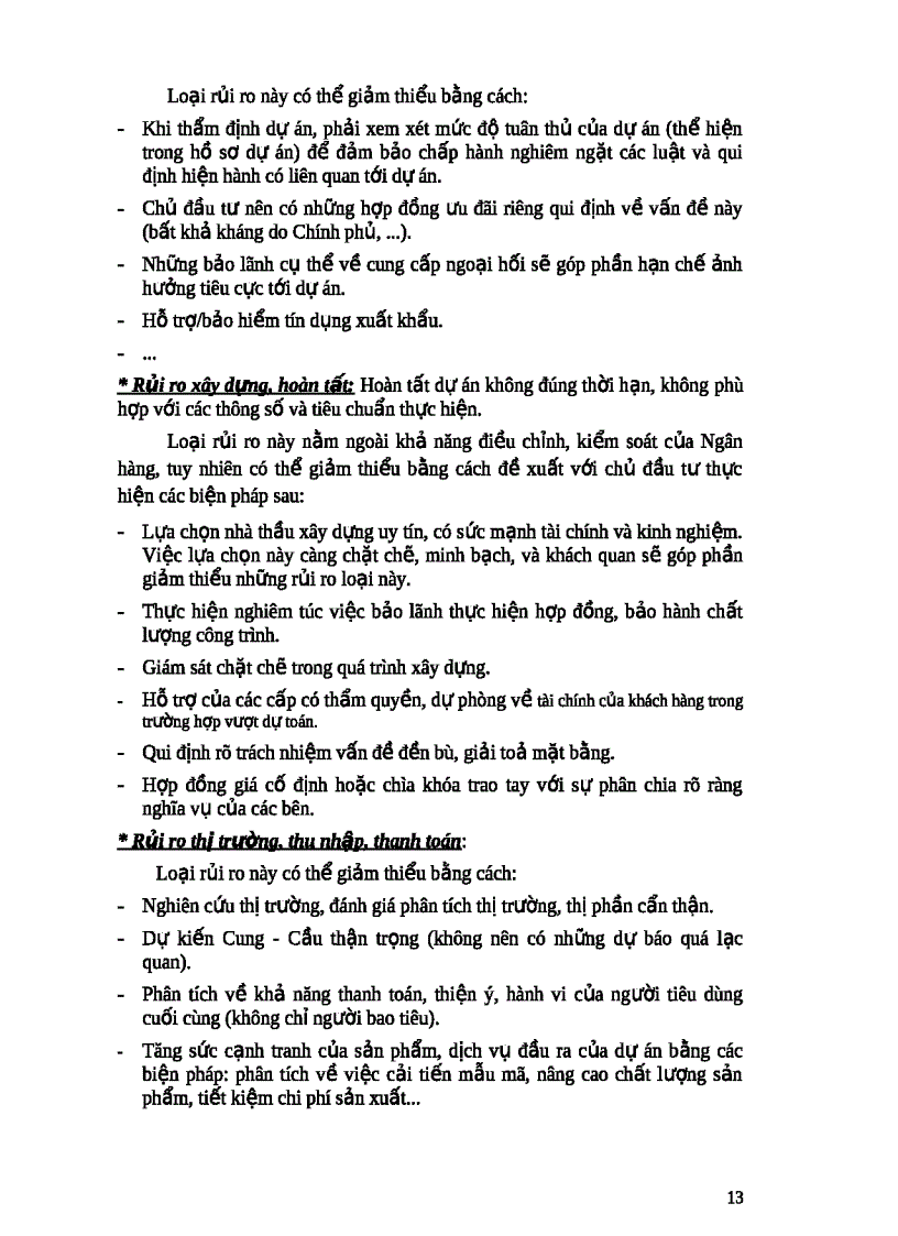 image for page Hướng dẫn thẩm định dự án đầu tư