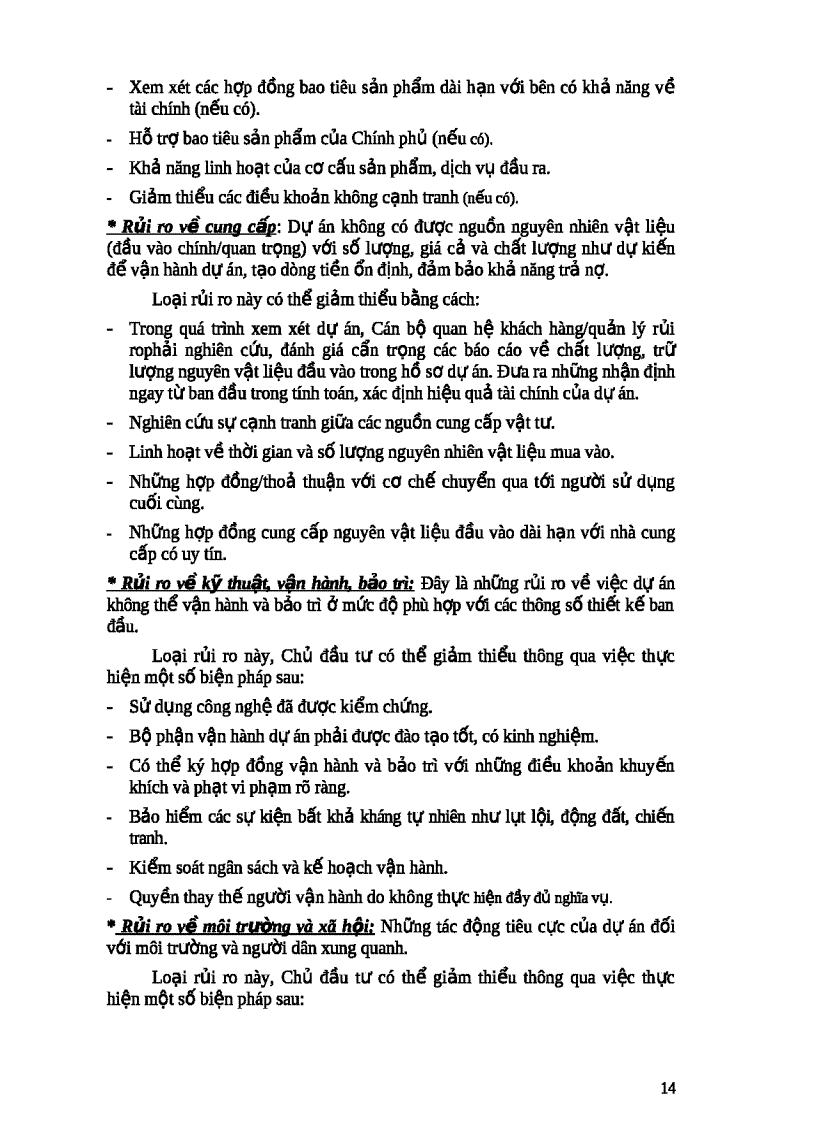 image for page Hướng dẫn thẩm định dự án đầu tư