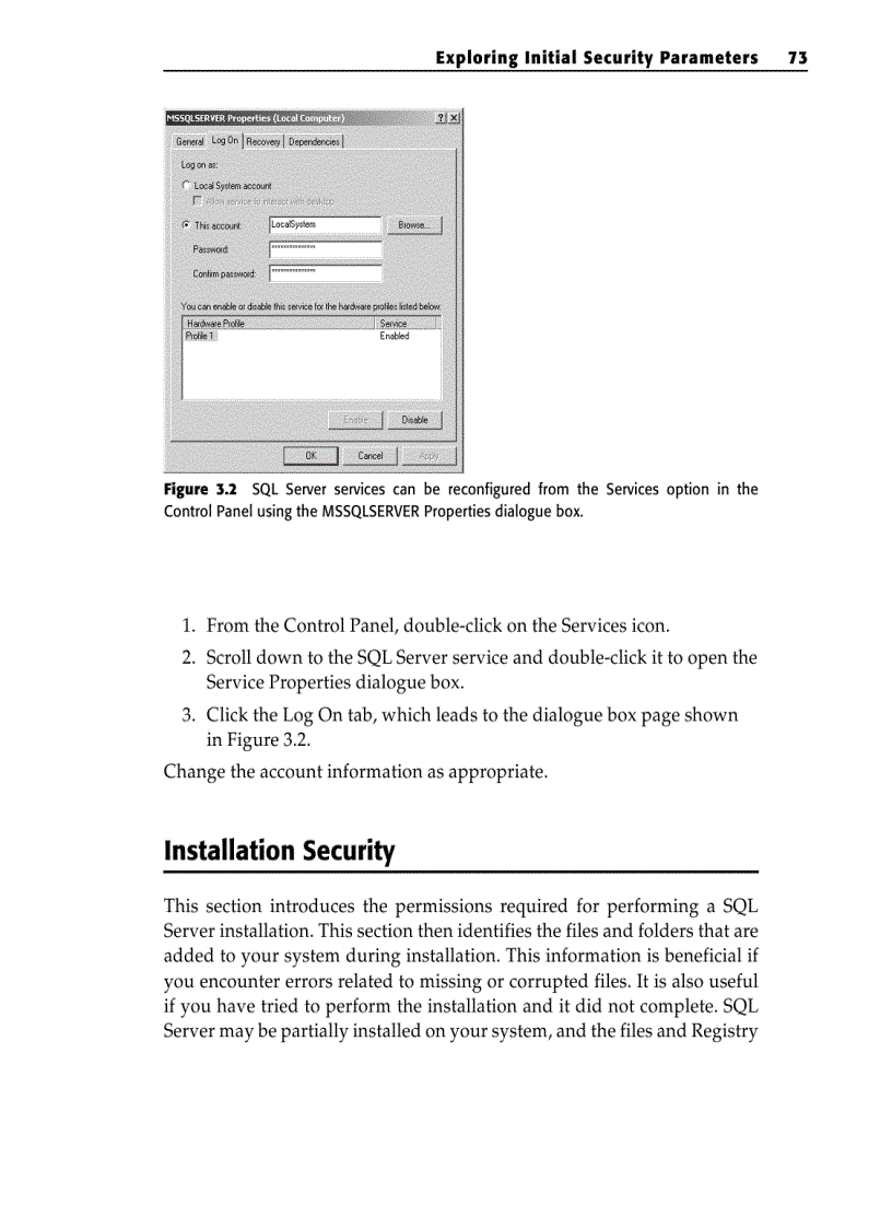 image for page Designing a Successful Security Model