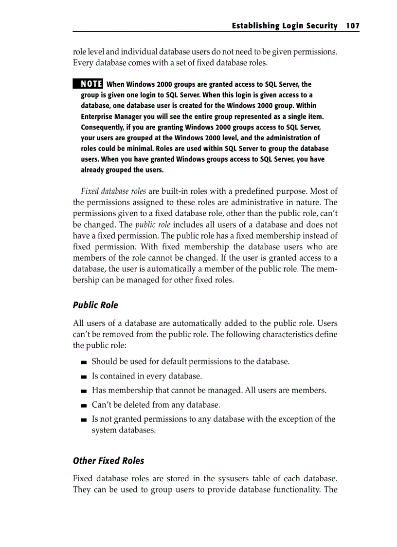 image for page Establishing Login Security