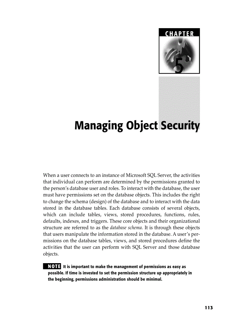 image for page Establishing Login Security