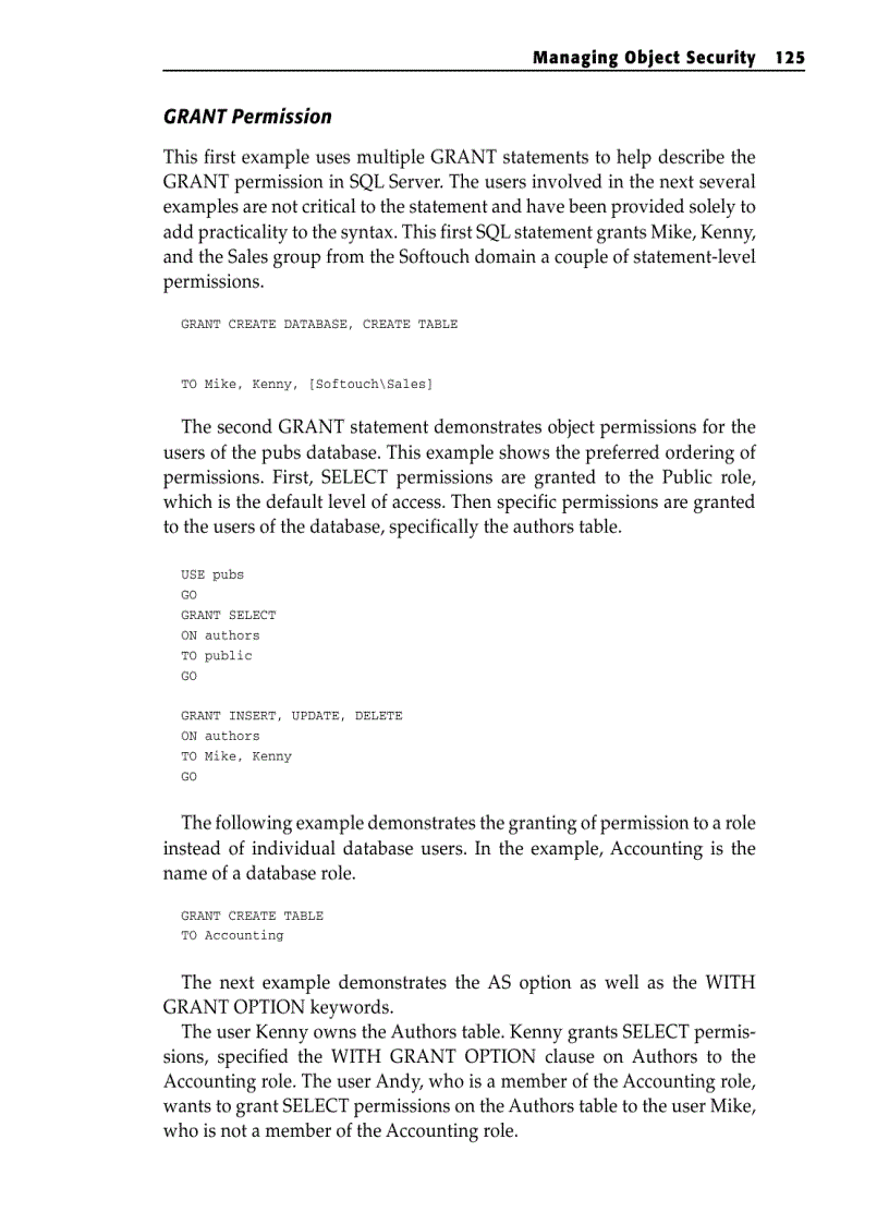 image for page Establishing Login Security