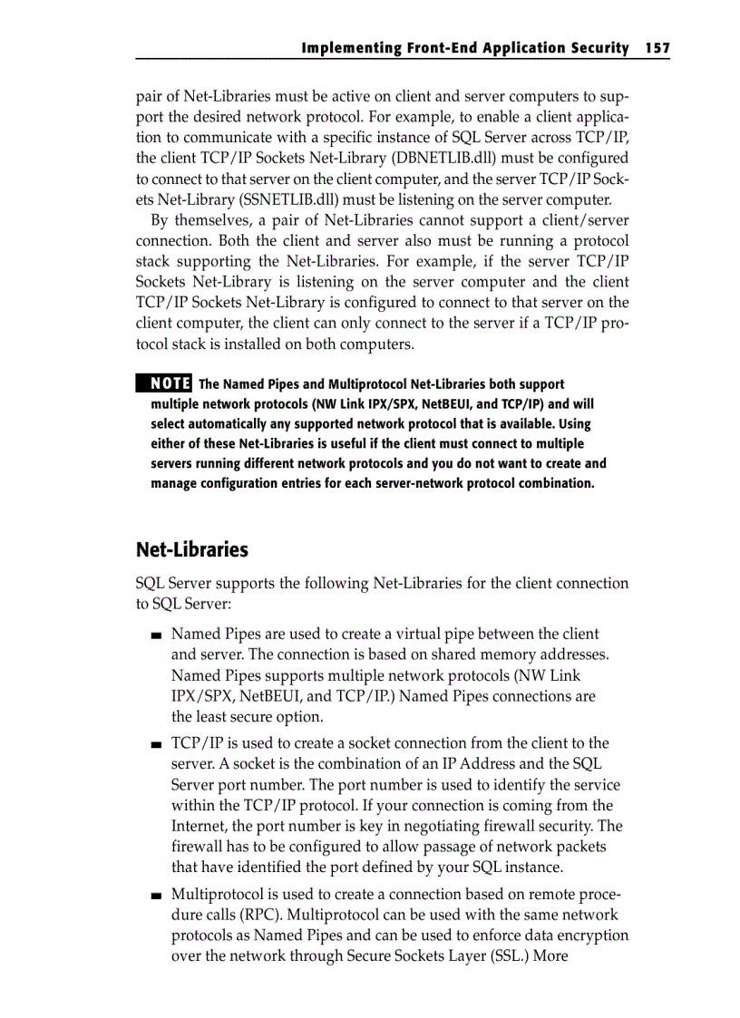 image for page Implementing Front End Application Security
