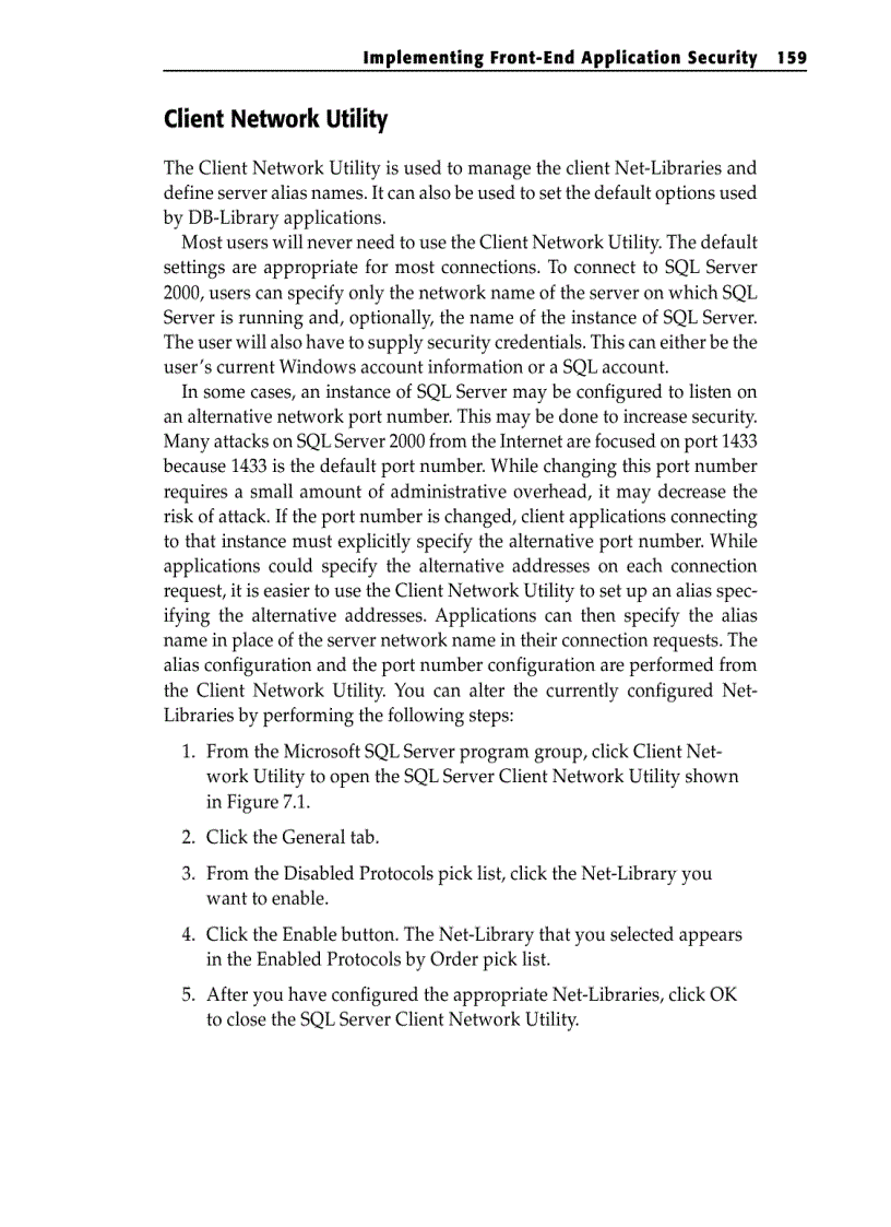 image for page Implementing Front End Application Security