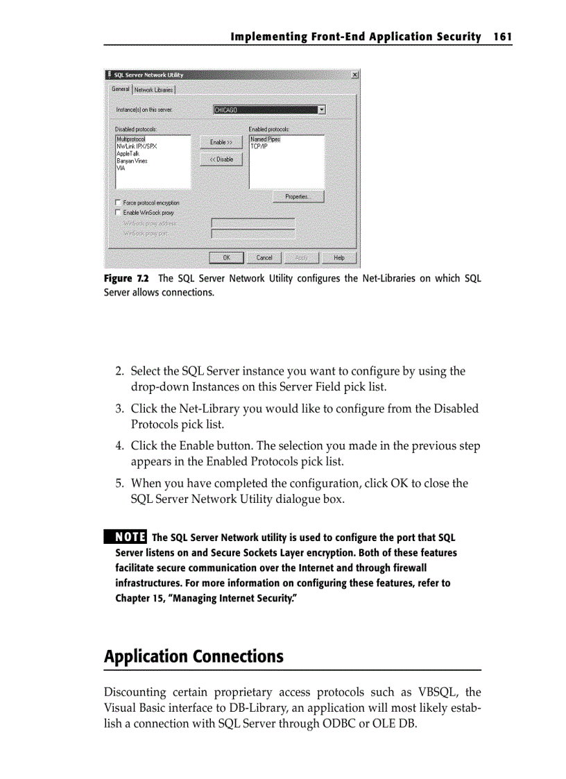 image for page Implementing Front End Application Security