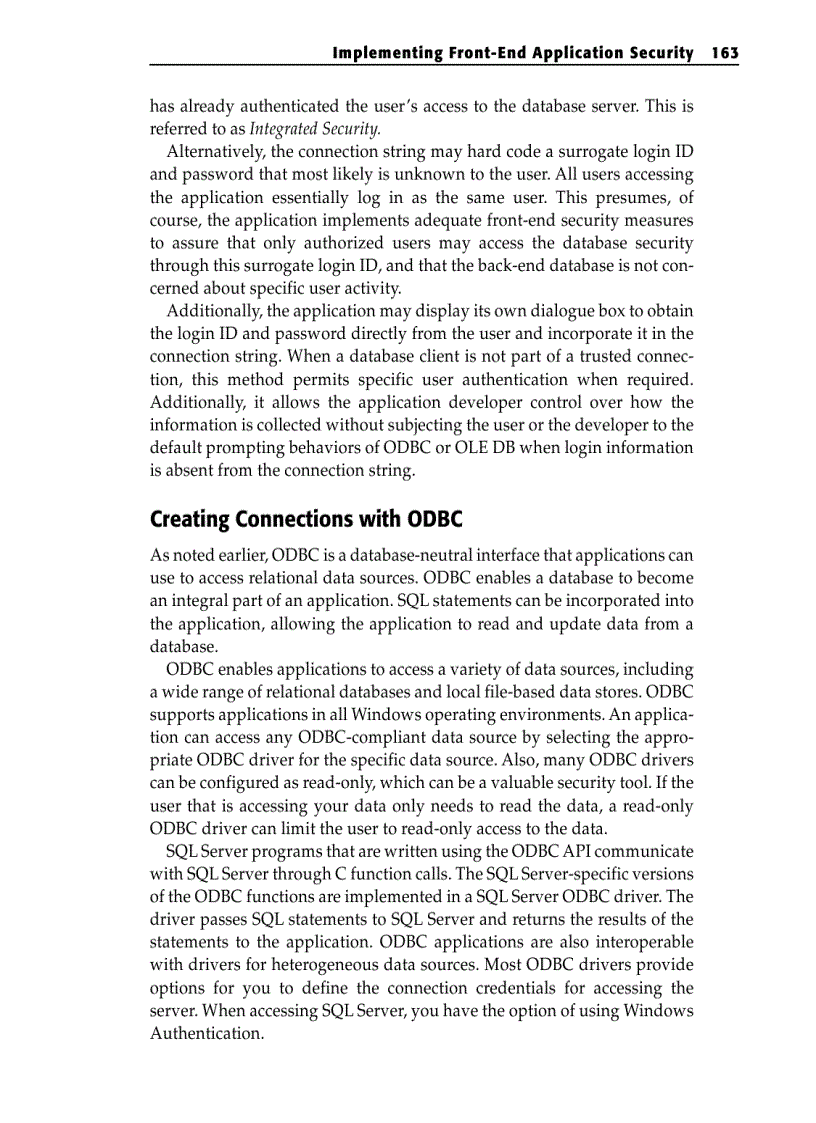 image for page Implementing Front End Application Security