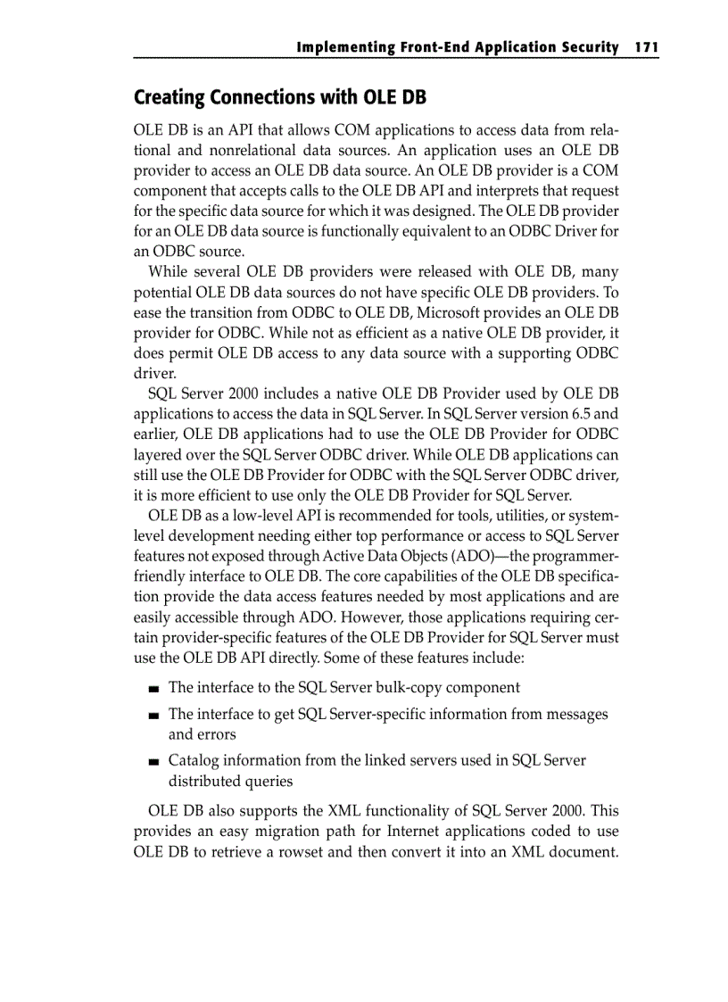 image for page Implementing Front End Application Security