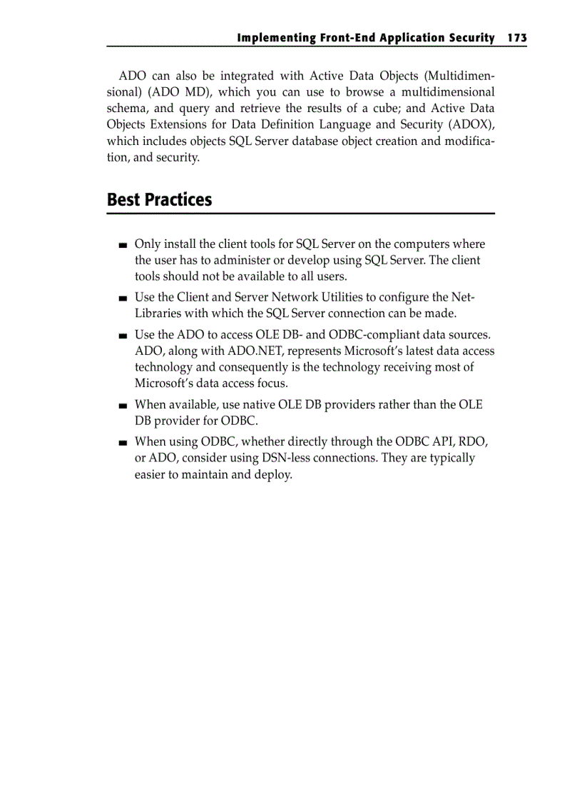 image for page Implementing Front End Application Security