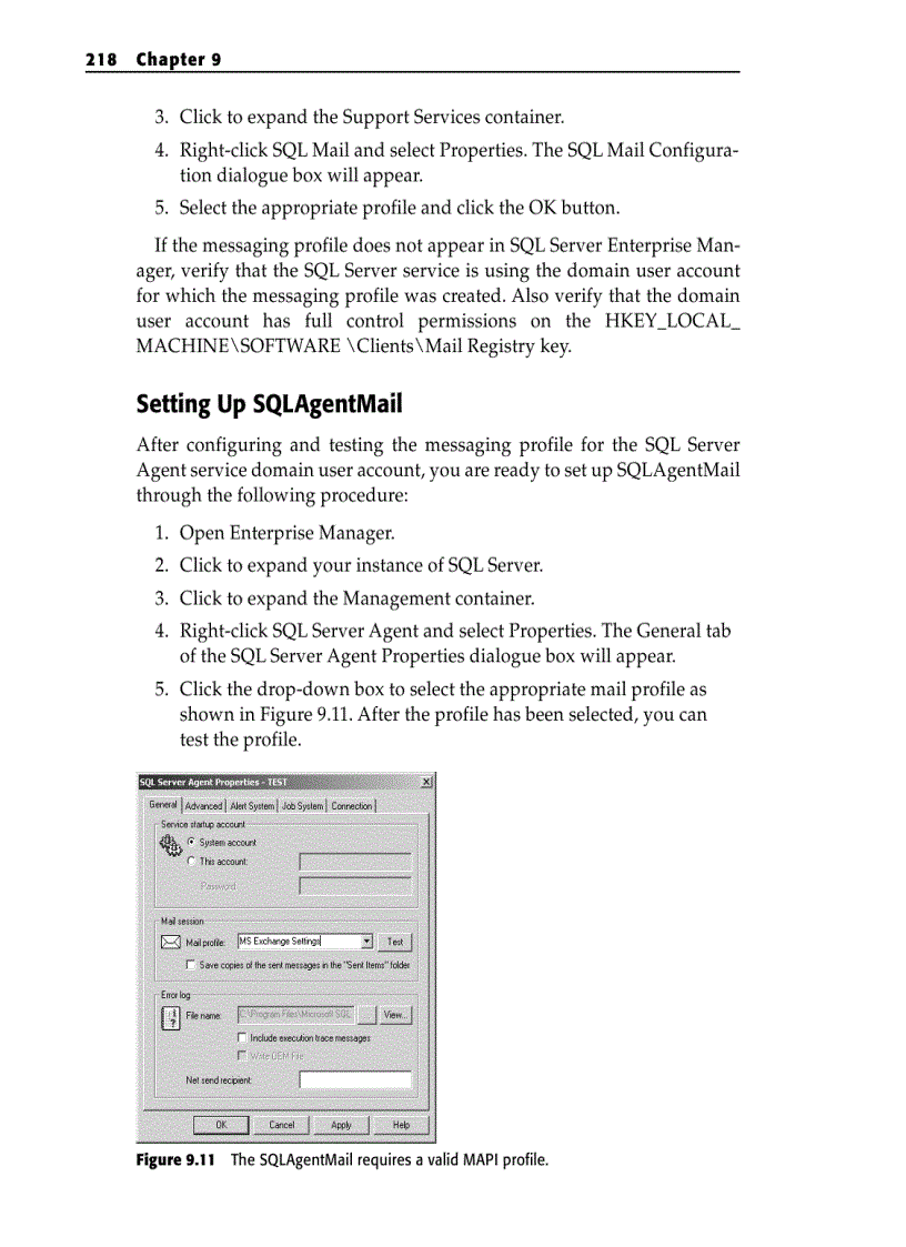 image for page Introducing the SQL Server Agent Service