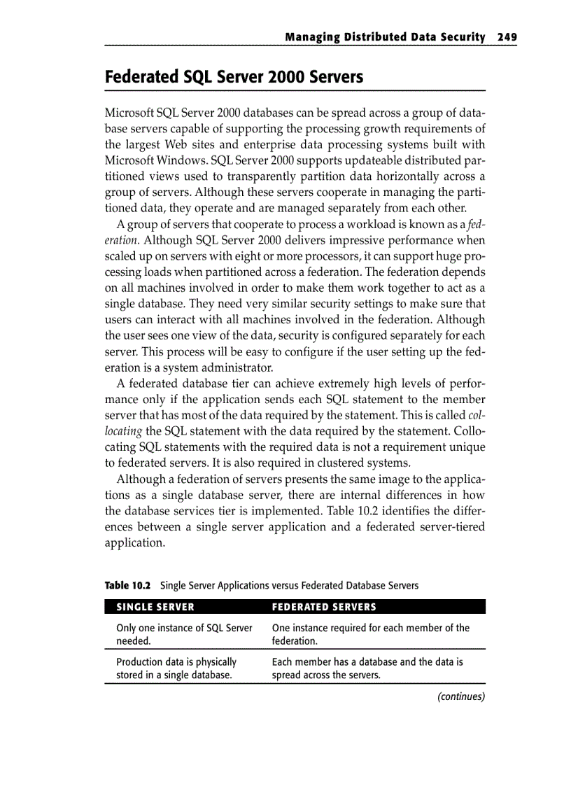 image for page Managing Distributed Data Security
