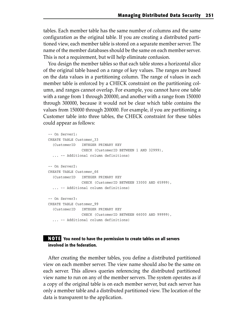 image for page Managing Distributed Data Security