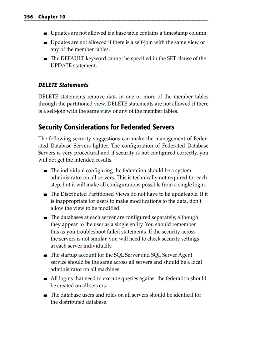 image for page Managing Distributed Data Security