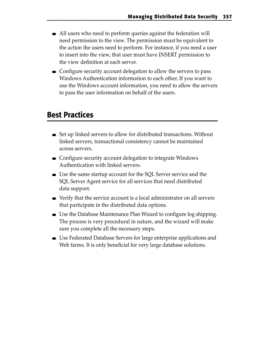 image for page Managing Distributed Data Security