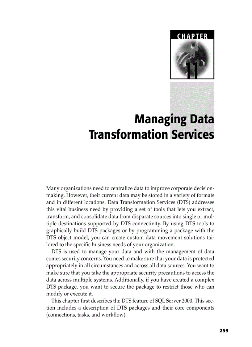 image for page Managing Distributed Data Security