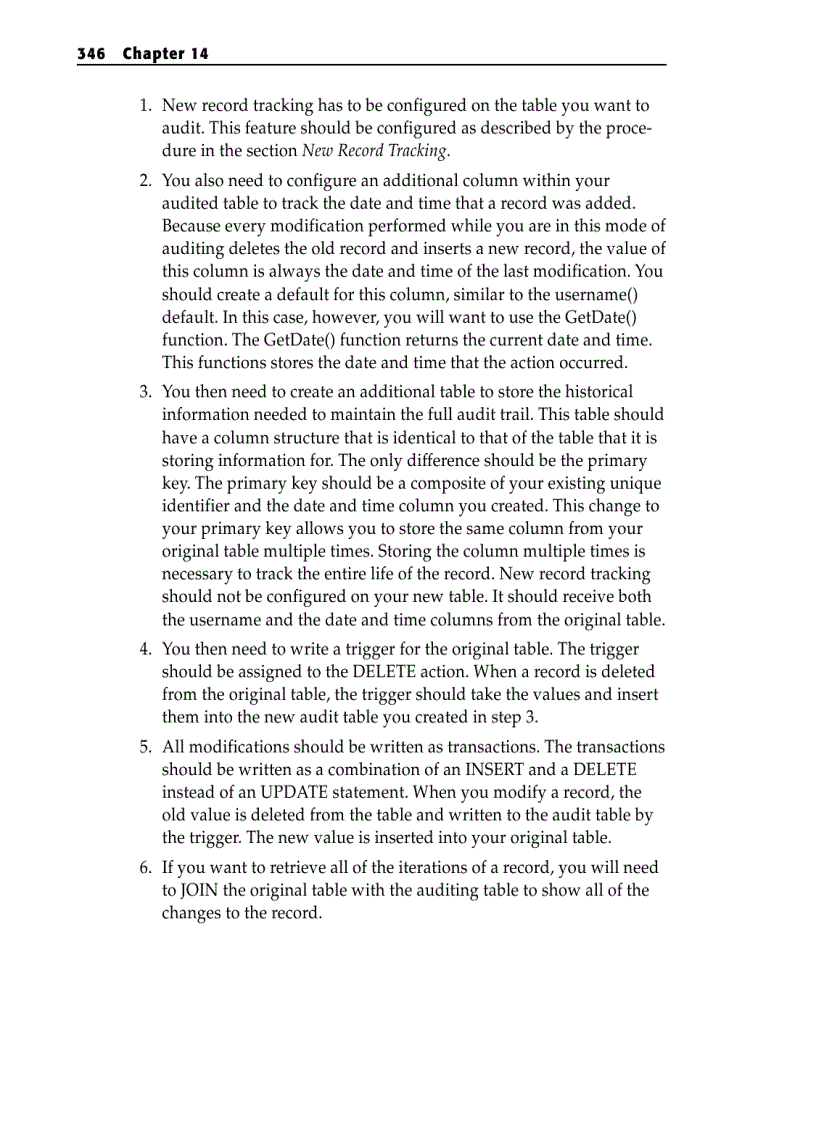 image for page Creating an Audit Policy
