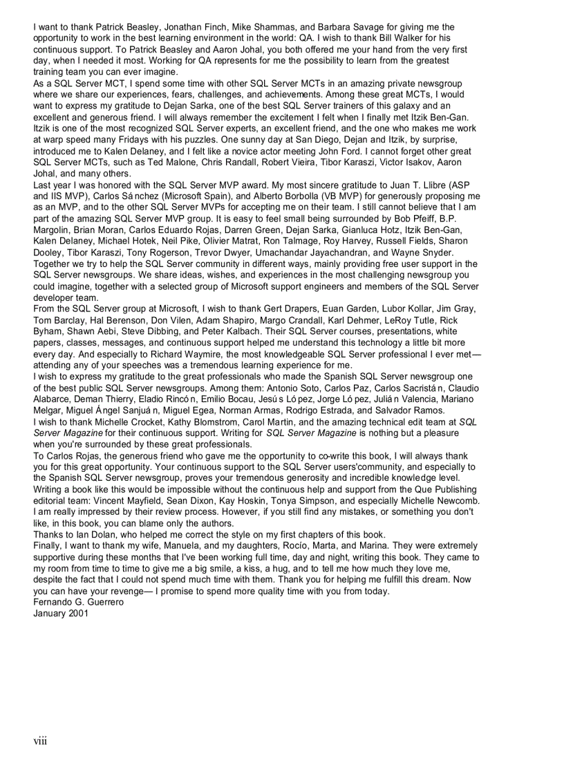 image for page Microsoft SQL Server 2000 Programming by Example