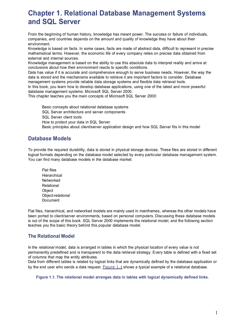 image for page Microsoft SQL Server 2000 Programming by Example
