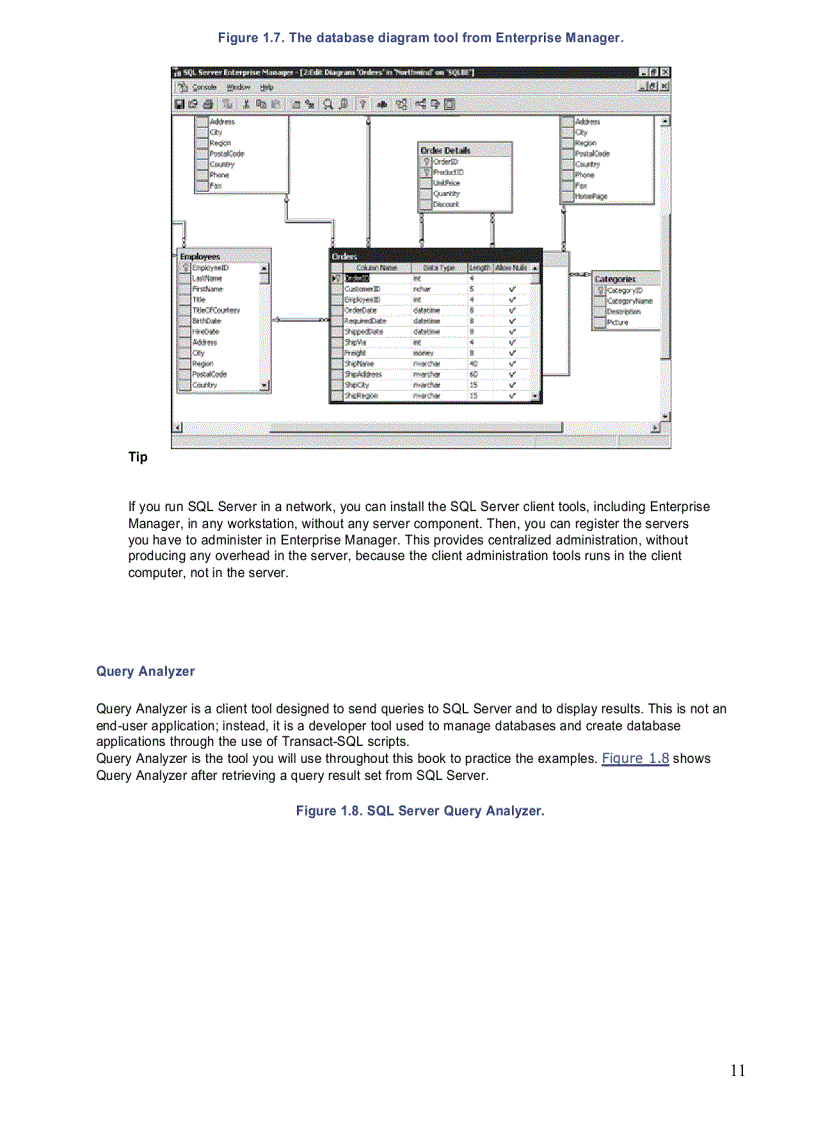 image for page Microsoft SQL Server 2000 Programming by Example