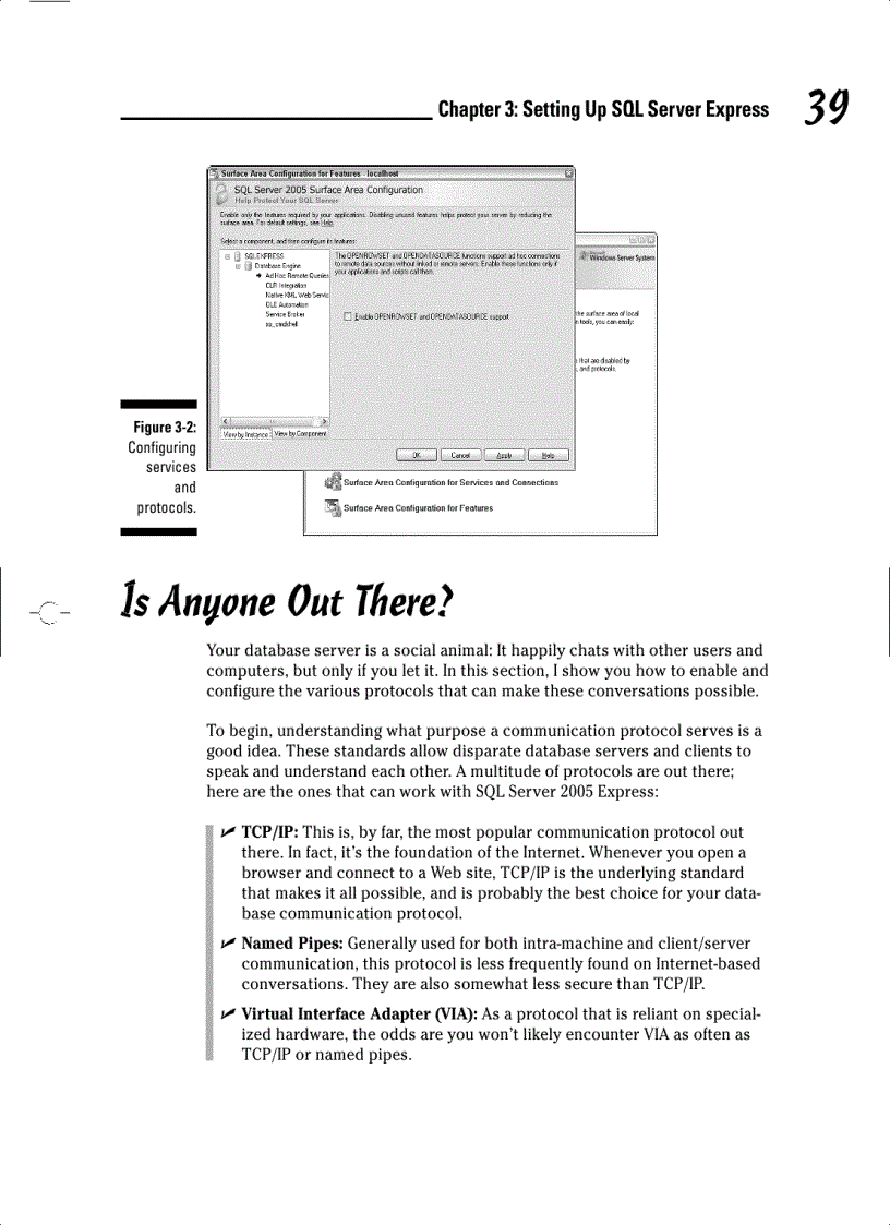 image for page Welcome to SQL Server 2005 Express