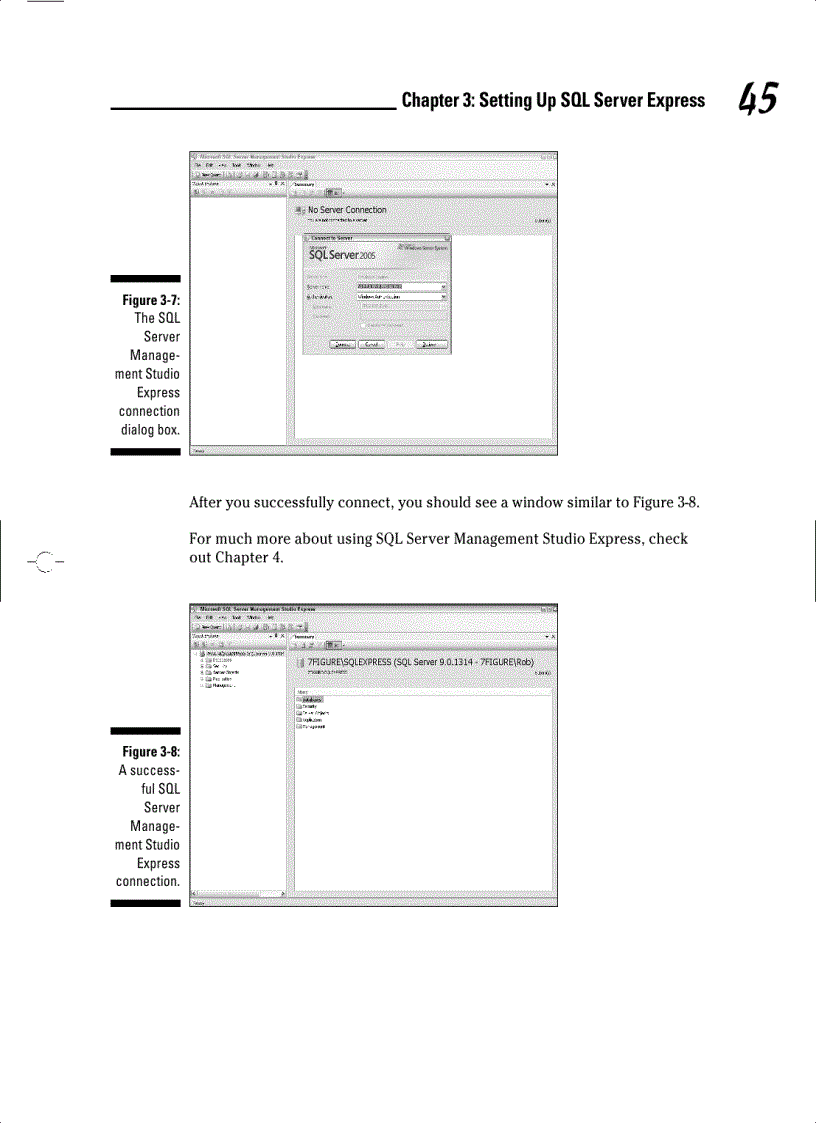 image for page Welcome to SQL Server 2005 Express