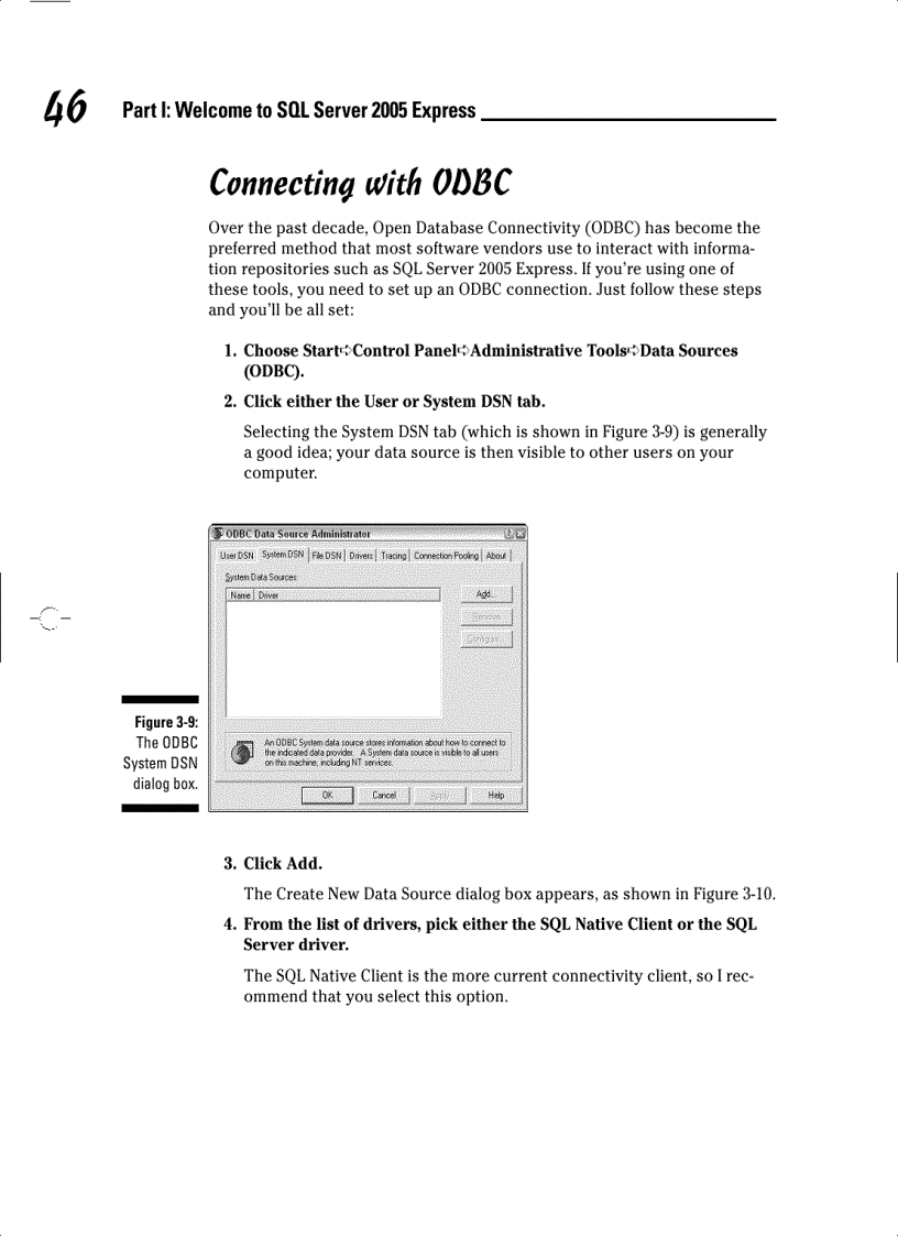 image for page Welcome to SQL Server 2005 Express