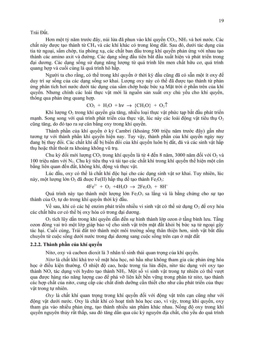 image for page Giáo trình hóa học môi trường P2