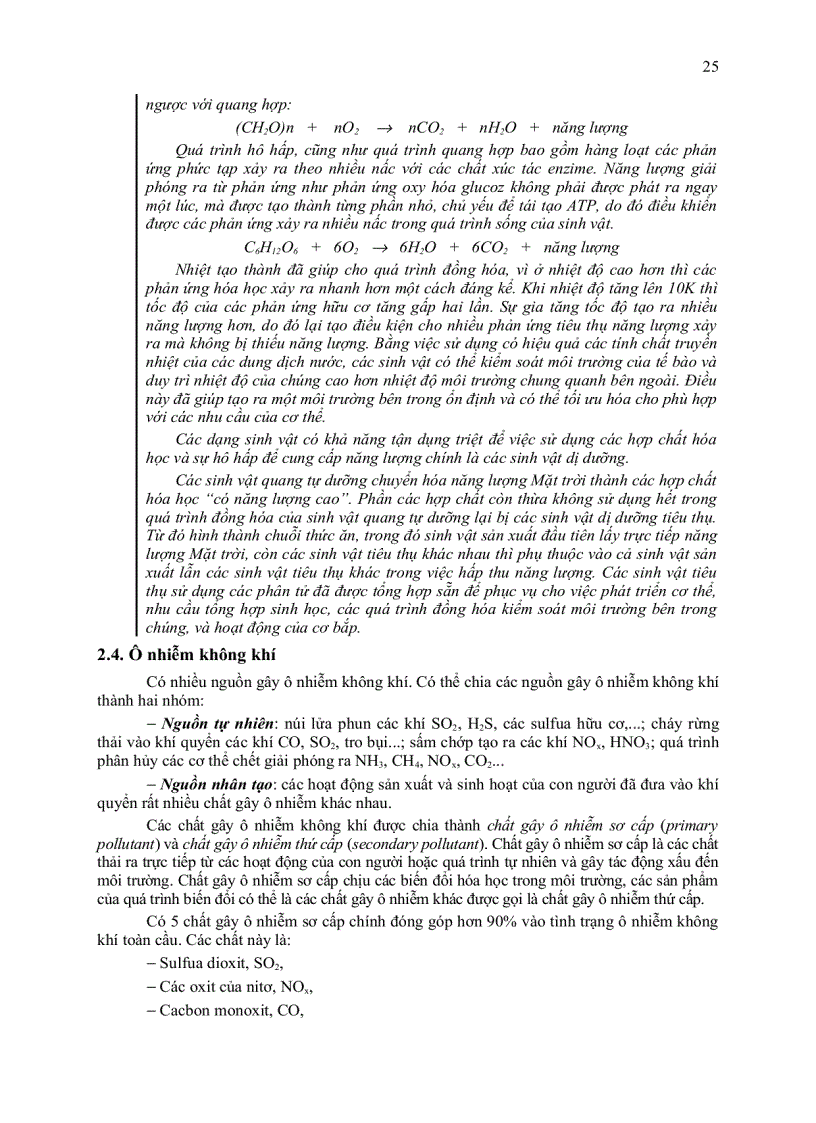 image for page Giáo trình hóa học môi trường P2