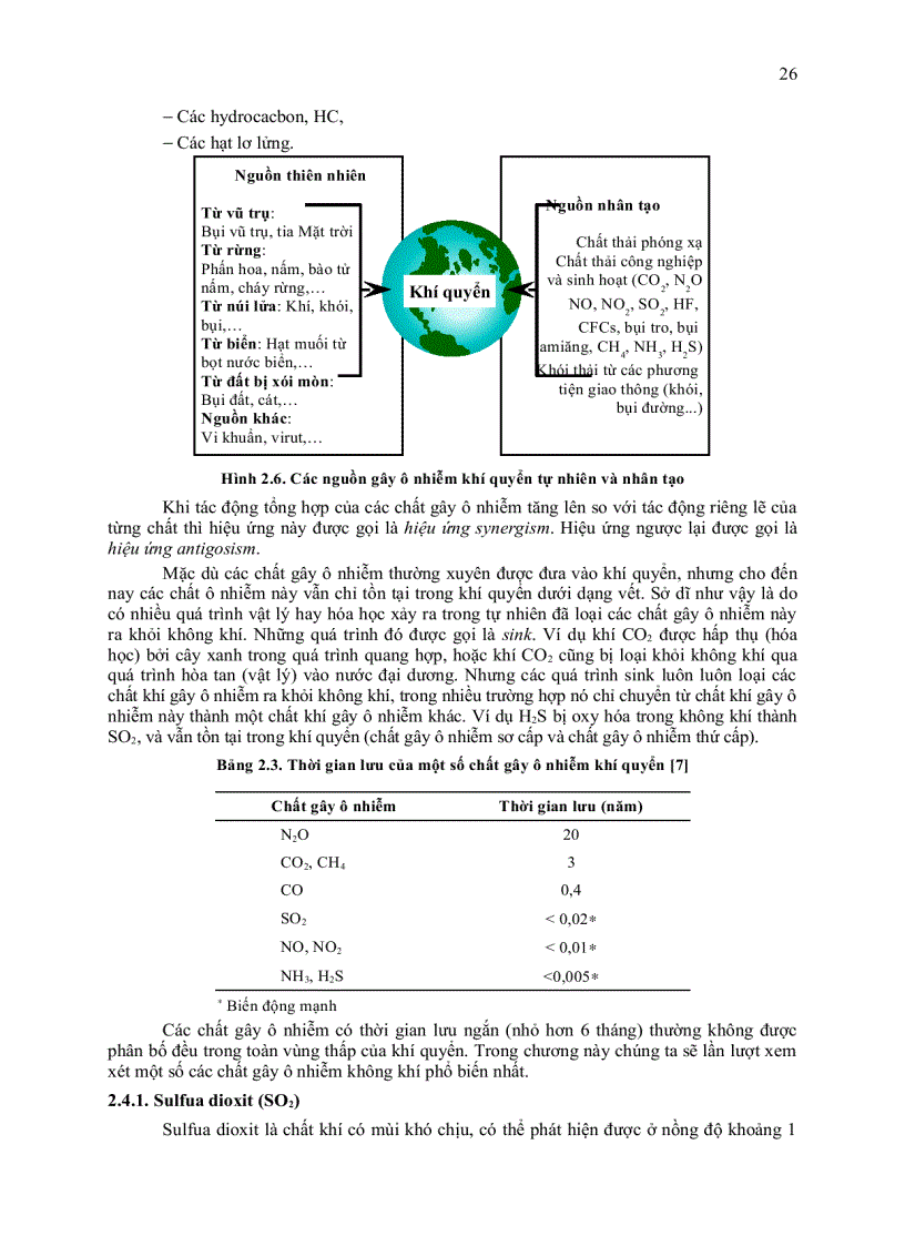 image for page Giáo trình hóa học môi trường P2