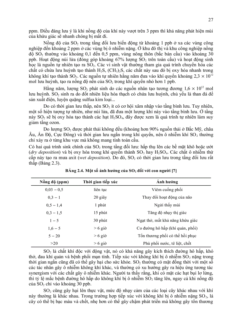 image for page Giáo trình hóa học môi trường P2