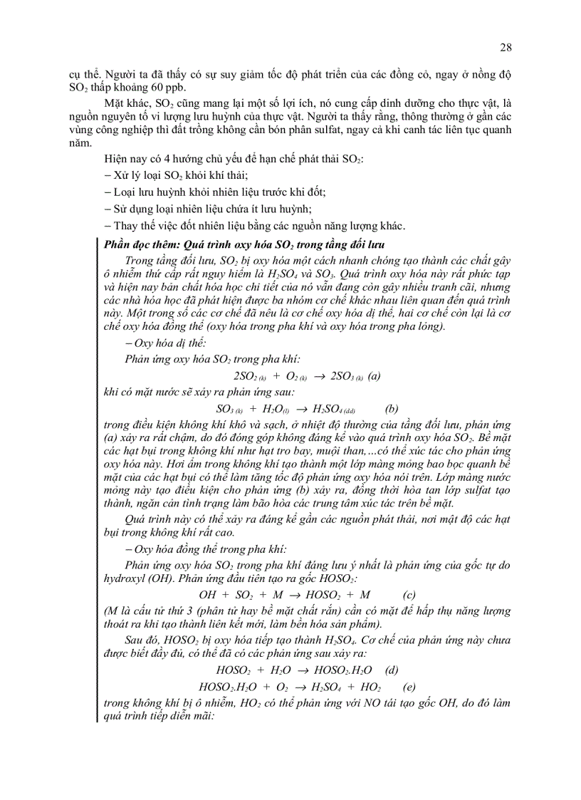 image for page Giáo trình hóa học môi trường P2