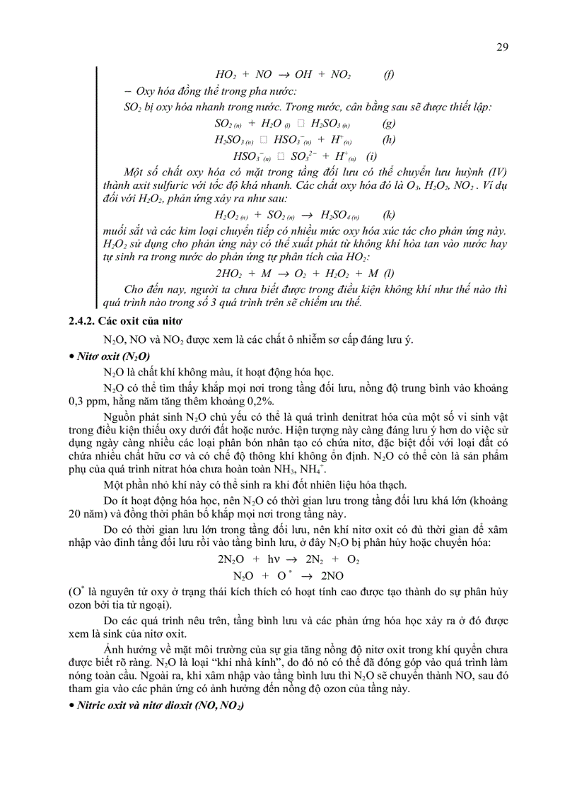 image for page Giáo trình hóa học môi trường P2