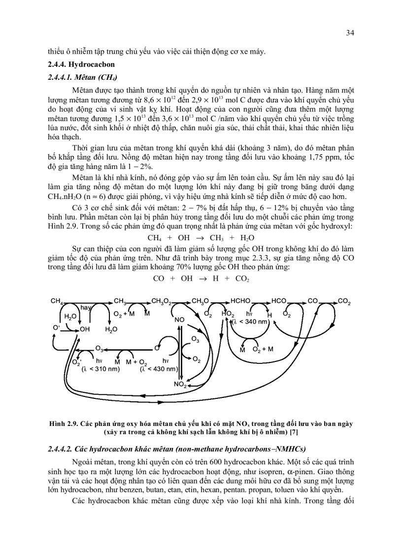 image for page Giáo trình hóa học môi trường P2