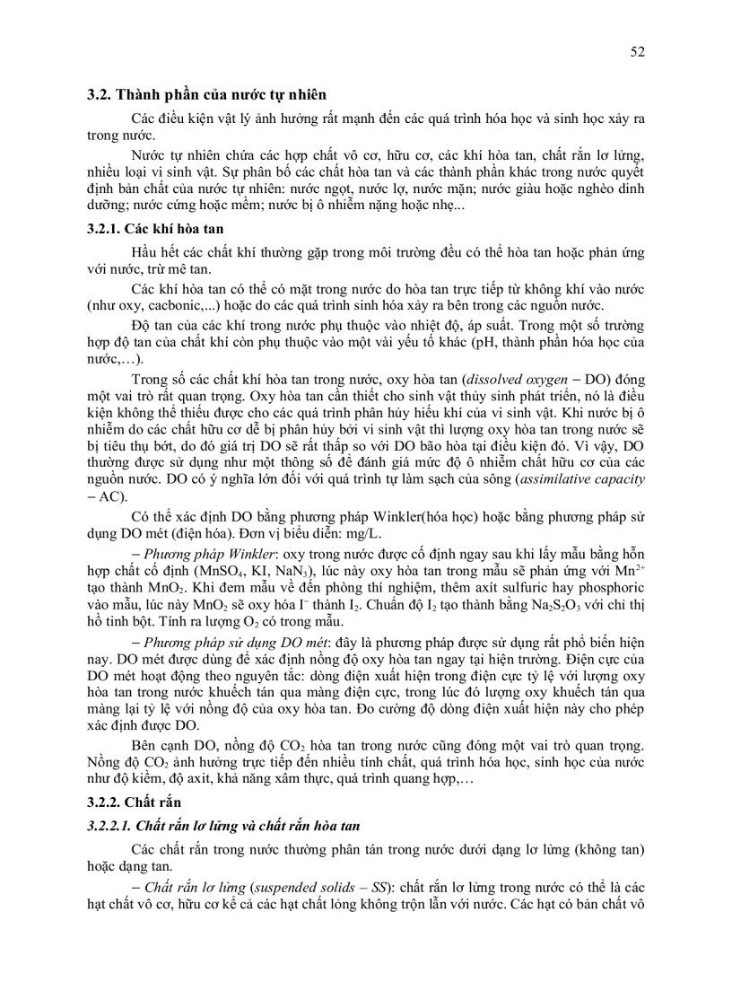 image for page Giáo trình hóa học môi trường P3