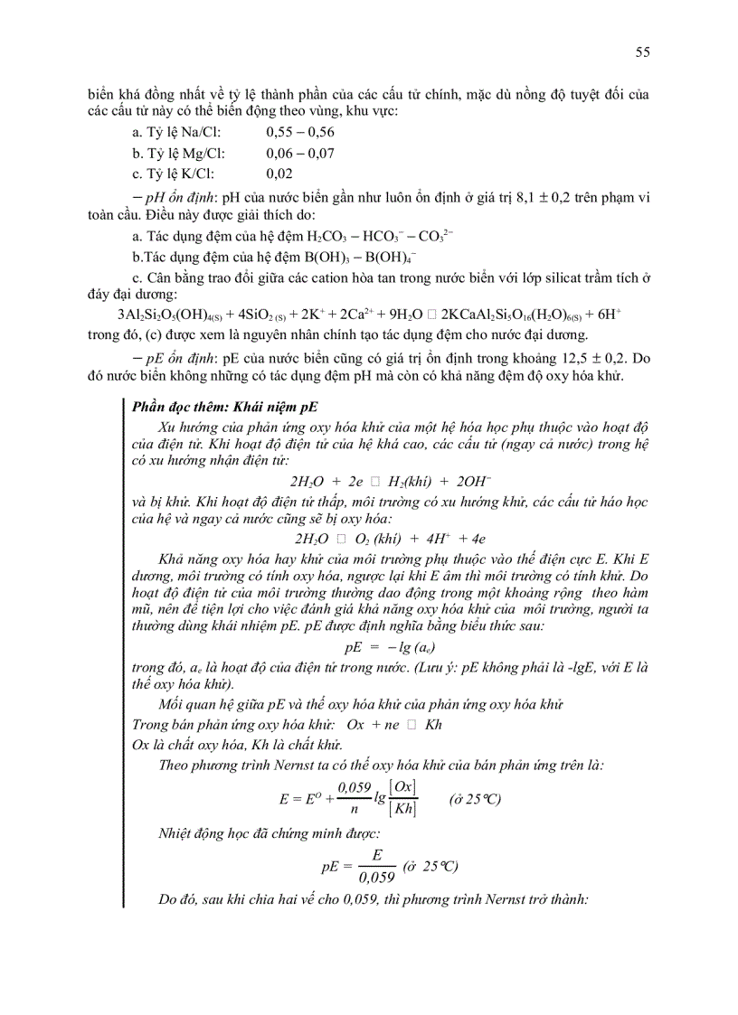 image for page Giáo trình hóa học môi trường P3