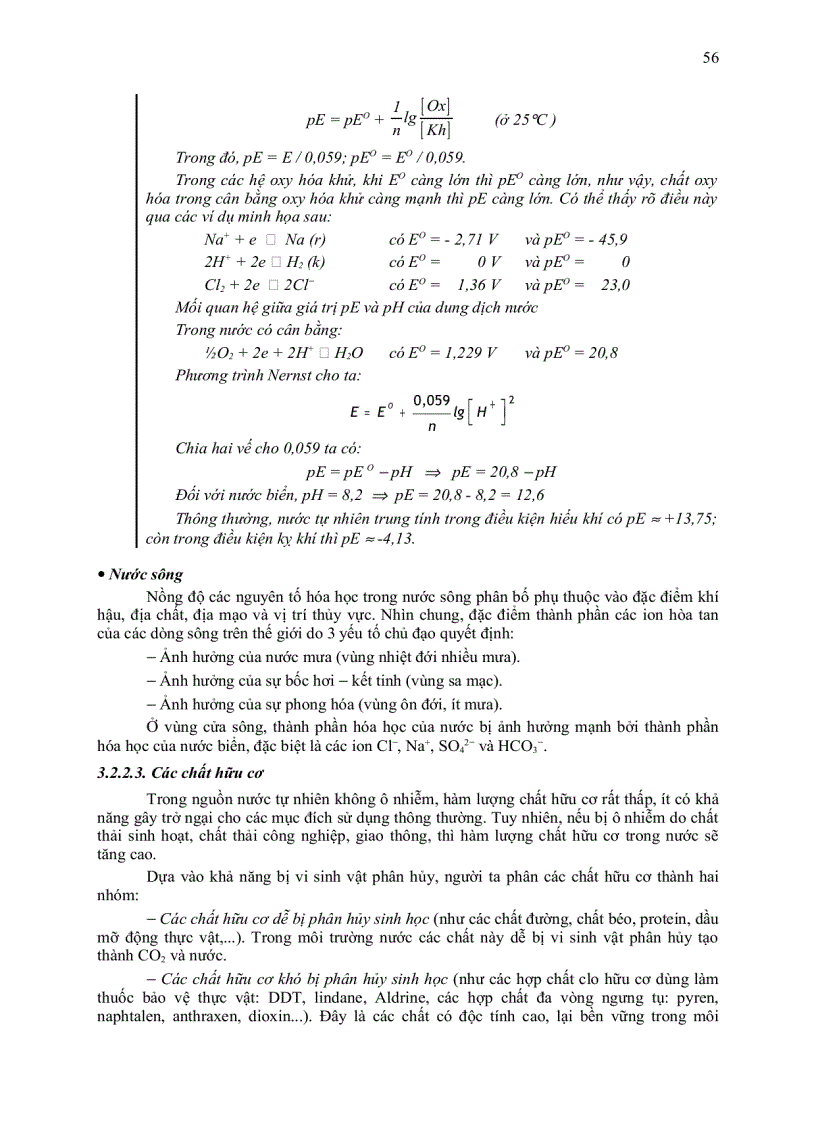 image for page Giáo trình hóa học môi trường P3