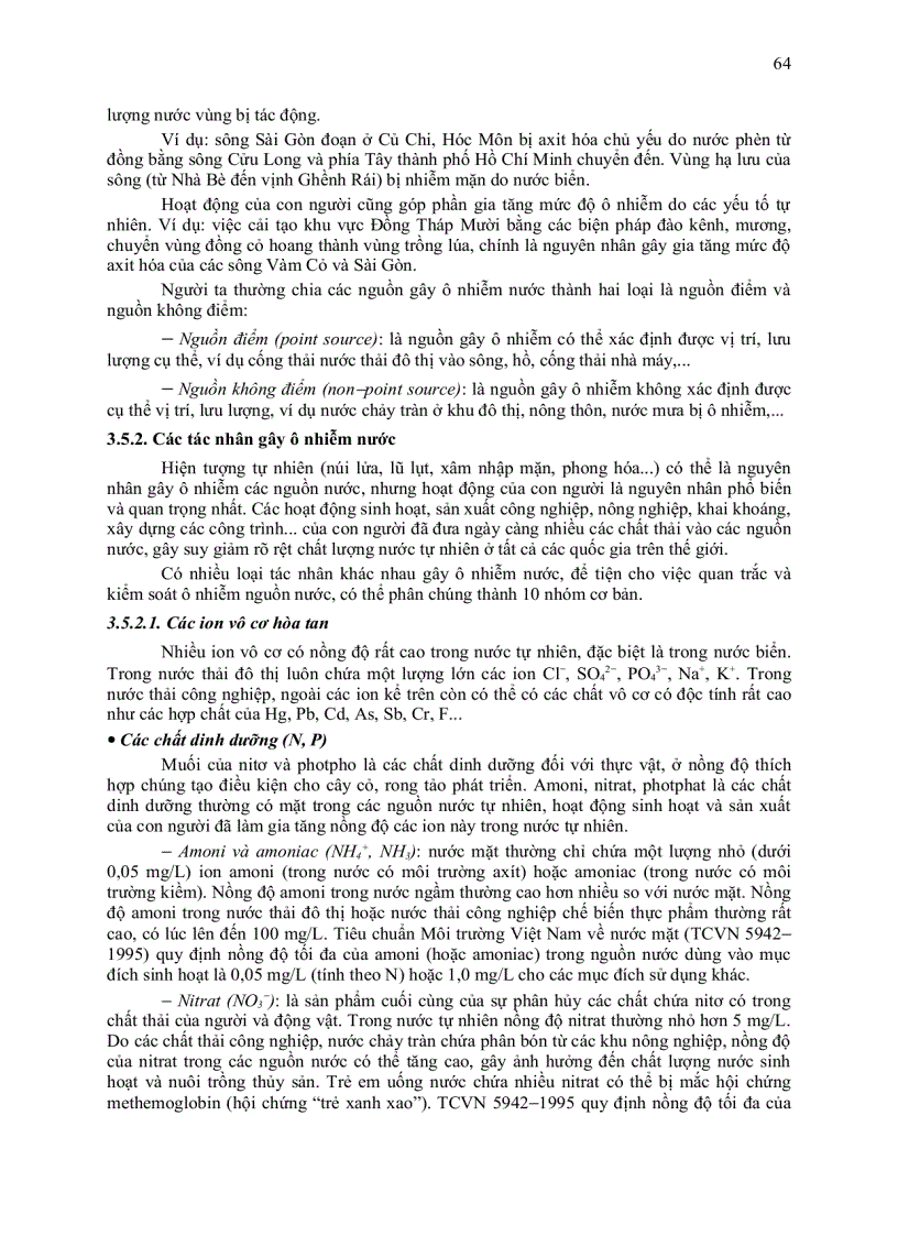 image for page Giáo trình hóa học môi trường P3