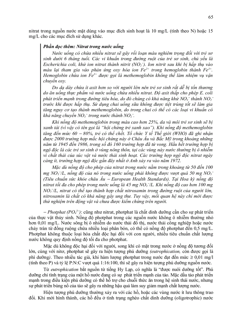 image for page Giáo trình hóa học môi trường P3