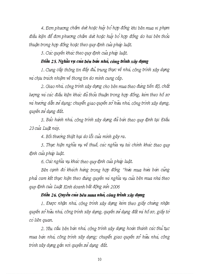 image for page Bài tập học kỳ môn pháp lật kinh doanh bất động sản